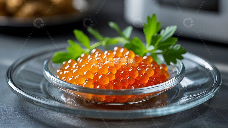 高清大图下载【趣麦麦图】美味的鱼子酱摄影特色美食食品