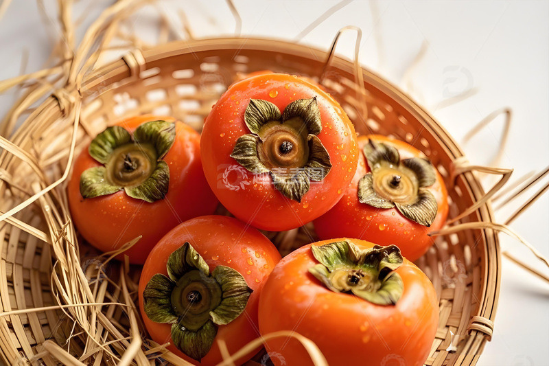 高清大图下载【趣麦麦图】生鲜蔬果柿子冬季蔬果摄影1