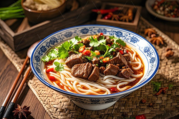 美食摄影之米线摄影图