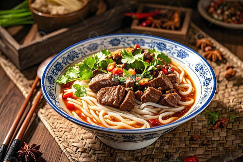 高清大图下载【趣麦麦图】美食摄影之米线摄影图