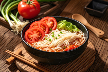 美食摄影之米线摄影图1