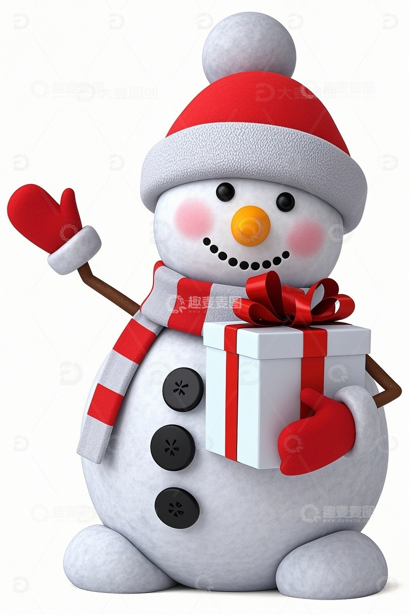 高清大图下载【趣麦麦图】圣诞节节日素材5