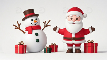 圣诞节圣诞老人11