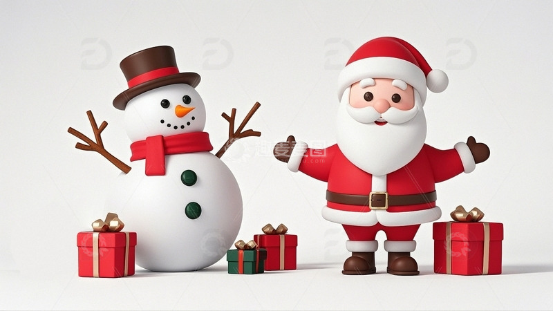 圣诞节圣诞老人11