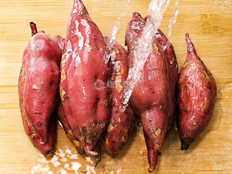 高清大图下载【趣麦麦图】小香薯,红薯