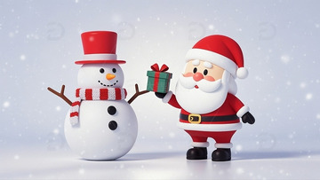 圣诞节圣诞老人9