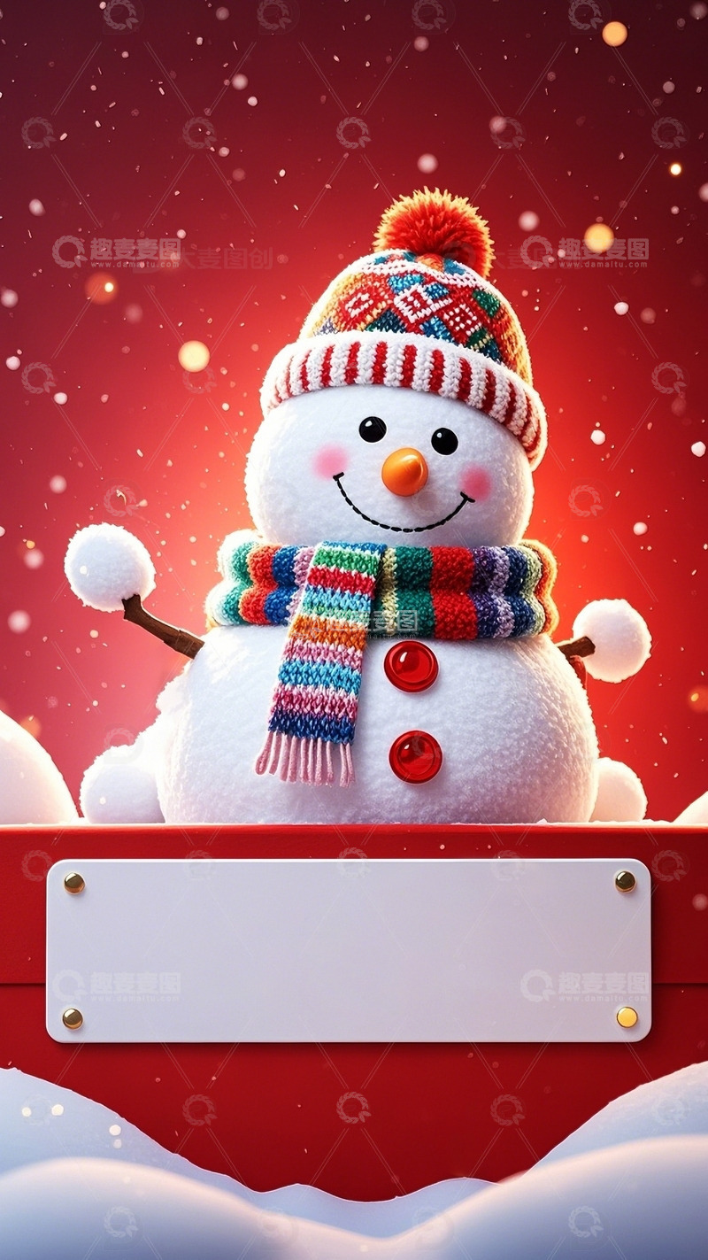 高清大图下载【趣麦麦图】圣诞节节日素材8