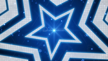 舞台五角星斑点晚会活动背景