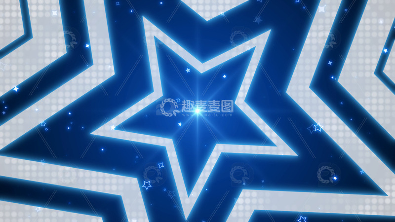 舞台五角星斑点晚会活动背景