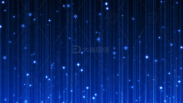 科幻粒子流星线条拖尾背景