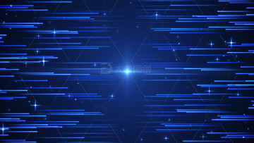 流星光线线条粒子舞台背景