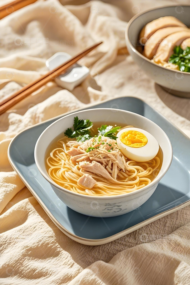 高清大图下载【趣麦麦图】美食摄影之阳春面摄影1