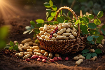 花生静物坚果美食摄影图2