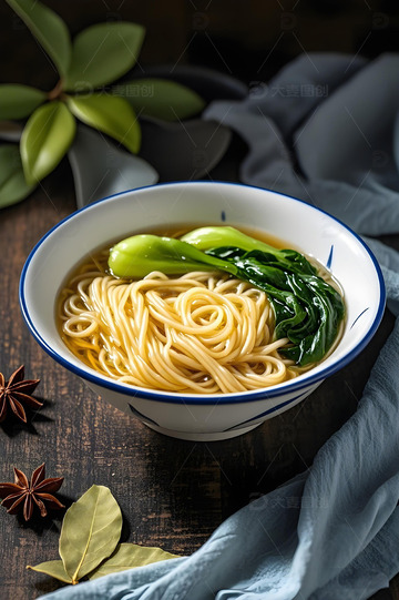 美食摄影之阳春面摄影3