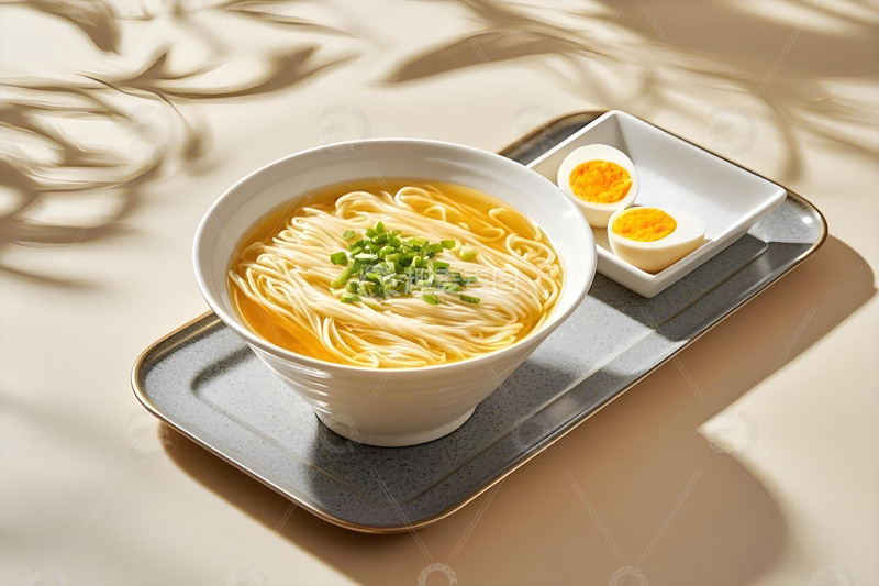 高清大图下载【趣麦麦图】美食摄影之阳春面摄影