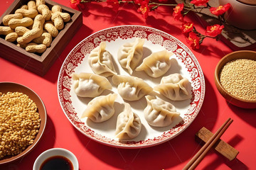 美食摄影饺子春节冬至1