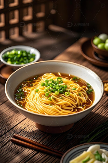 美食摄影之阳春面摄影4