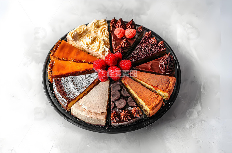 高清大图下载【趣麦麦图】切块儿蛋糕摄影图4