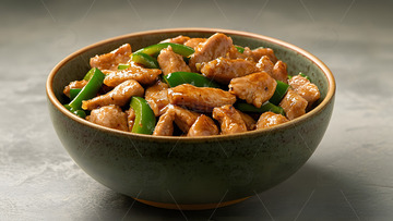 美味的小炒肉湘菜