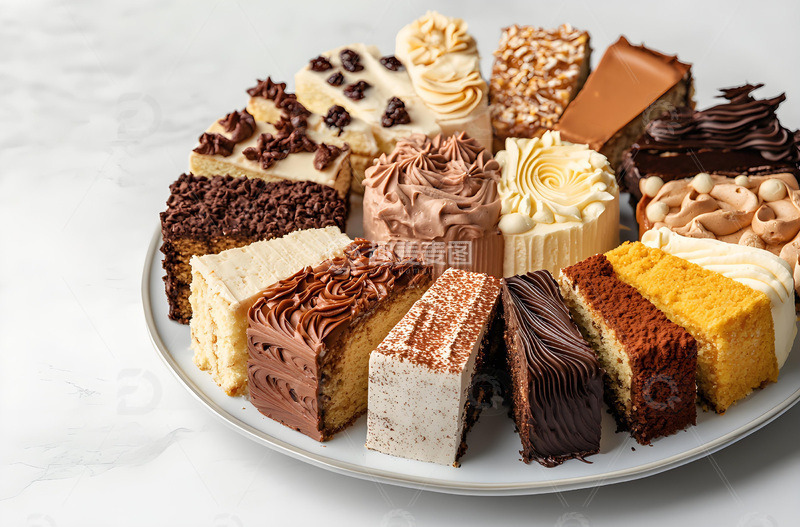 高清大图下载【趣麦麦图】切块儿蛋糕摄影图1