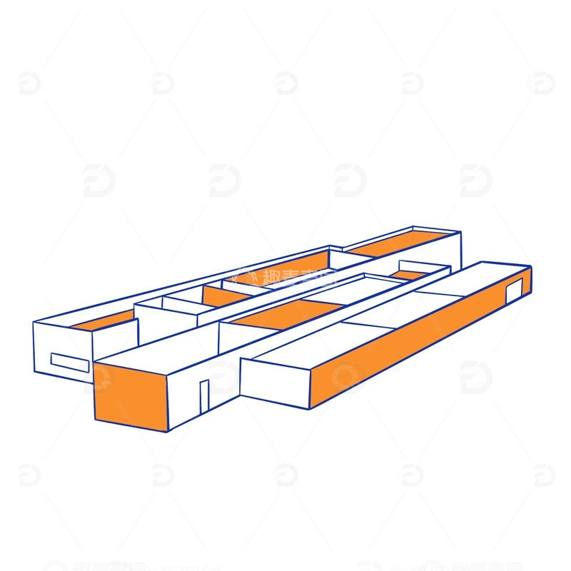 源文件下载【趣麦麦图】杭州余杭区良渚博物馆建筑素材