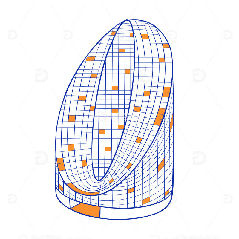 源文件下载【趣麦麦图】杭州余杭区OPPO全球移动终端研发总部