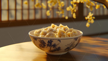 美味的一碗饺子