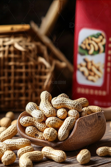 花生静物坚果美食摄影图3