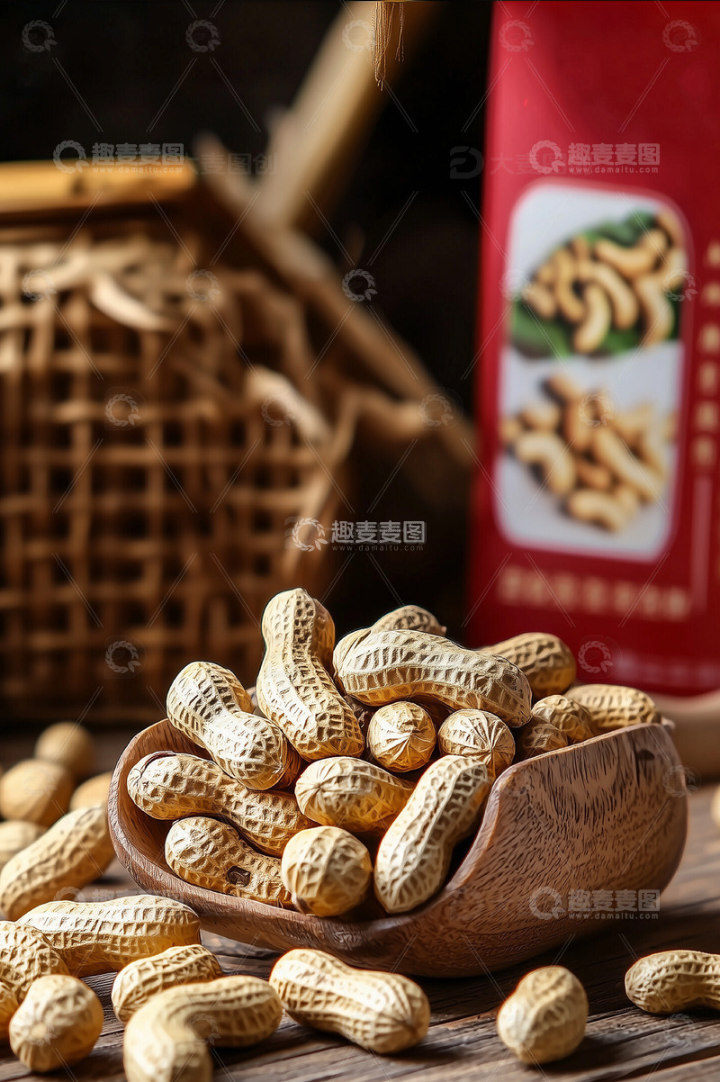 花生静物坚果美食摄影图3