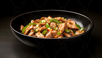 辣椒炒肉青椒炒肉小炒肉