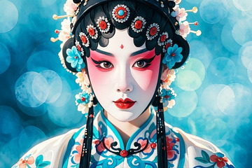 国粹京剧戏曲人物7