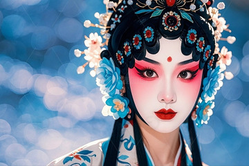 国粹京剧戏曲人物8