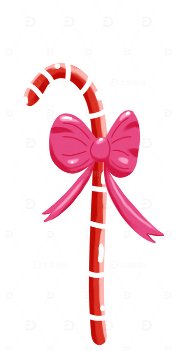 圣诞装饰蝴蝶结