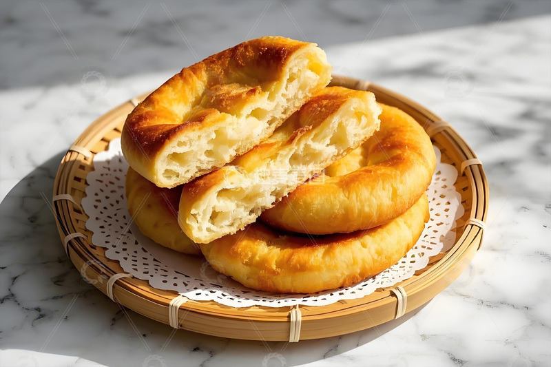 高清大图下载【趣麦麦图】美食摄影炸油饼儿摄影图