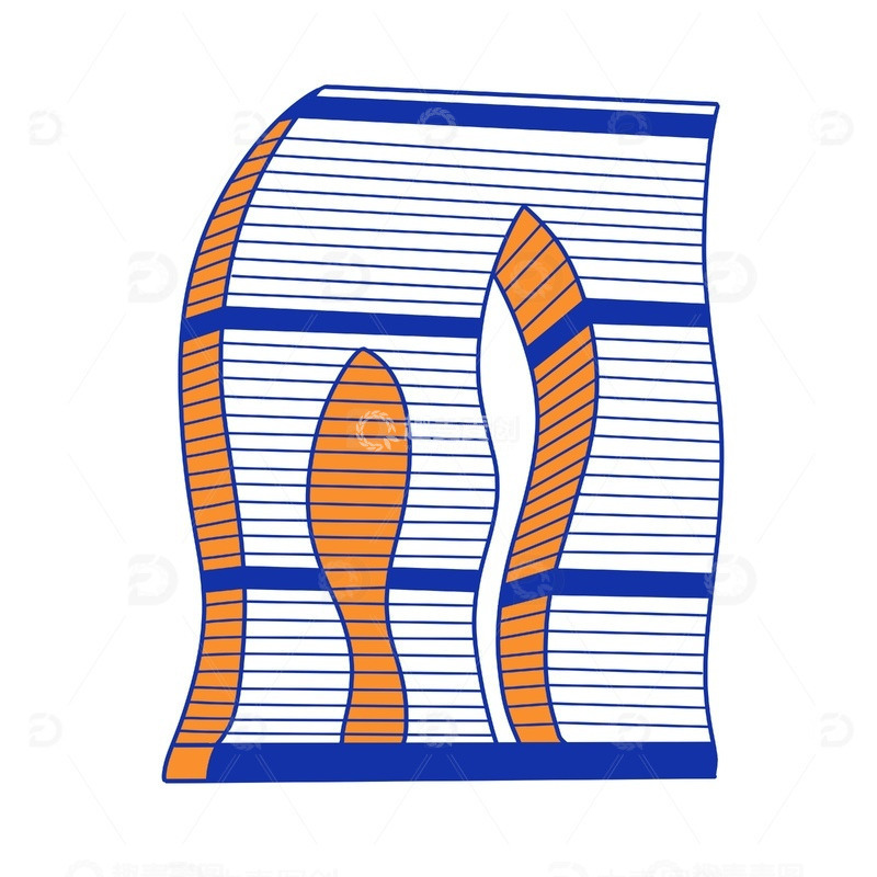 源文件下载【趣麦麦图】杭州滨江区特色建筑杭州印