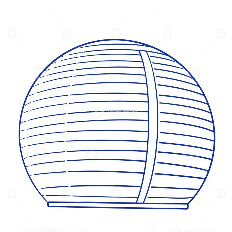 源文件下载【趣麦麦图】杭州滨江区大金球