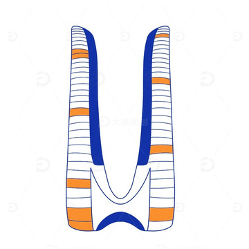 杭州萧山区特色建筑地标杭州之门