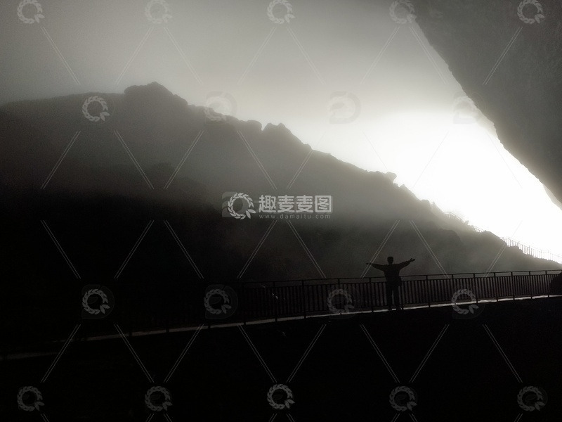 高清大图下载【趣麦麦图】金佛山某处自然风景