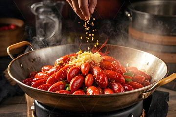 美食摄影之小龙虾摄影图1