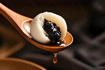 美食摄影元宵摄影图4