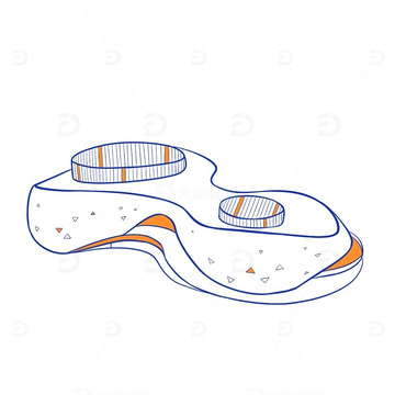 杭州钱塘区特色建筑金沙湖大剧院