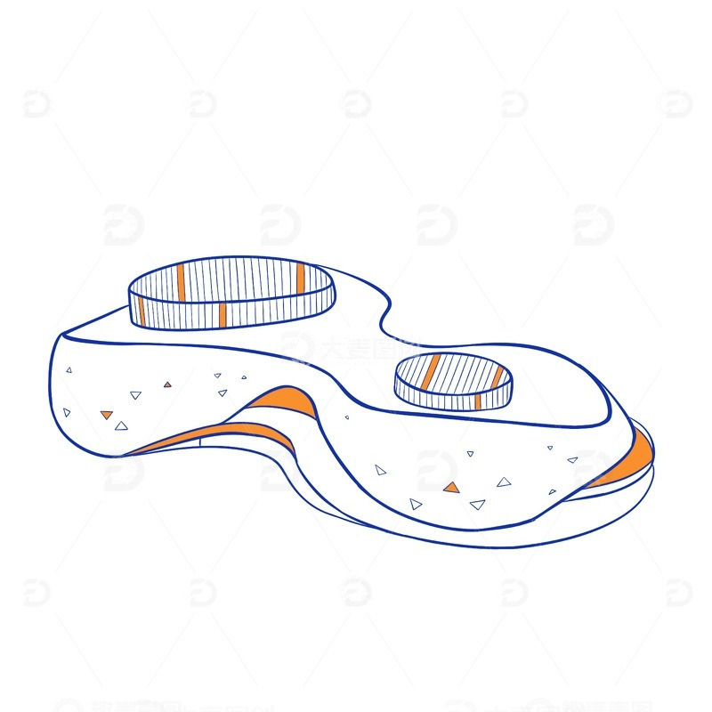 源文件下载【趣麦麦图】杭州钱塘区特色建筑金沙湖大剧院