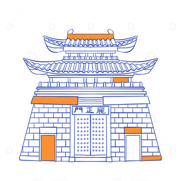 杭州上城区建筑地标南宋皇城遗址