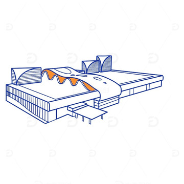 杭州萧山区地标建筑国际博览中心