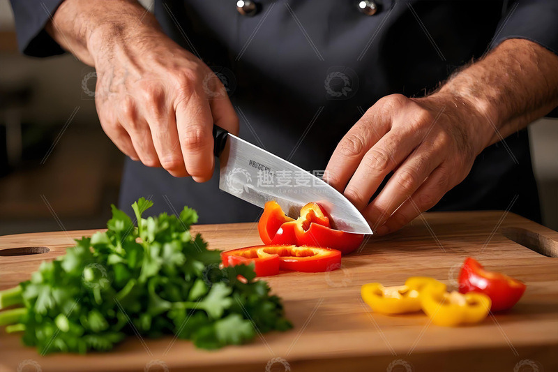 高清大图下载【趣麦麦图】制作美食厨师摄影图