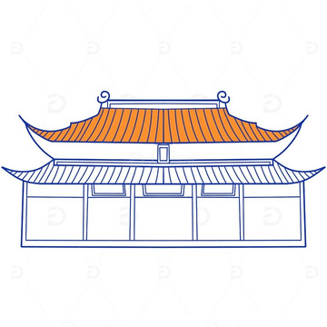 杭州上城区建筑景点杭州孔庙