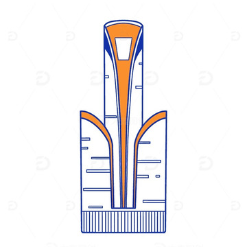 杭州萧山特色建筑博地中心