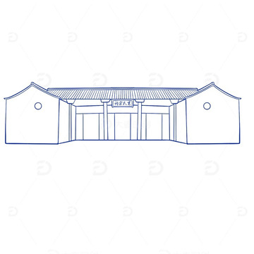 杭州萧山区特色景点建筑葛云飞故居