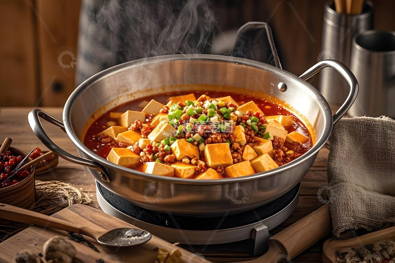 美食摄影之麻婆豆腐
