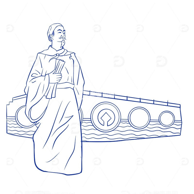 源文件下载【趣麦麦图】杭州临平区特色建筑西塘古镇